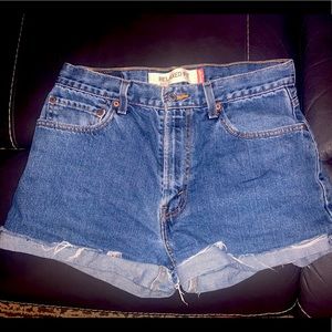 Levi shorts